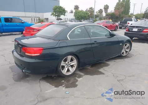2007 BMW 335I from USA, damaged, VIN WBAWL73557PX45519